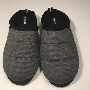 Hurley Slippers Mens Size L (10-11)